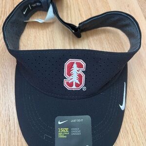 Nike Black Stanford Visor